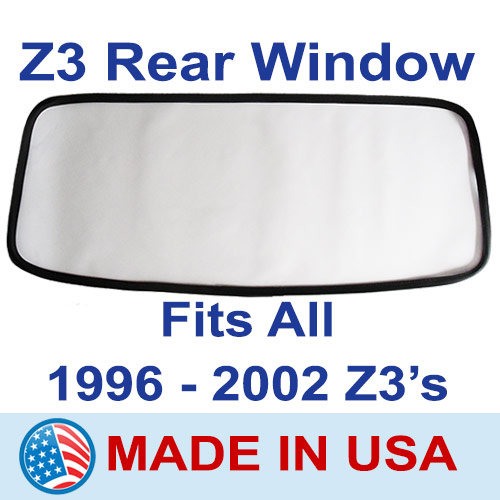 Bmw z3 back window replacement #2
