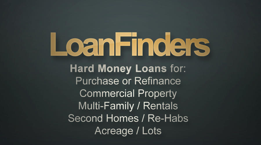 Loan Finders for Hard Money Lending